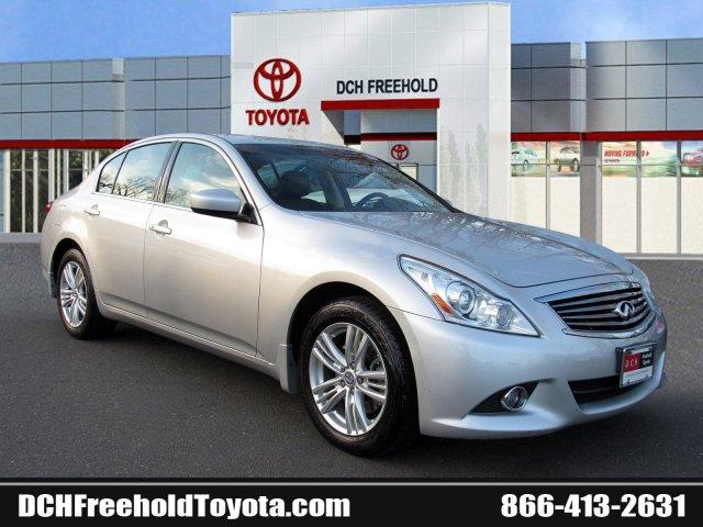 2011 INFINITI G37 Sedan